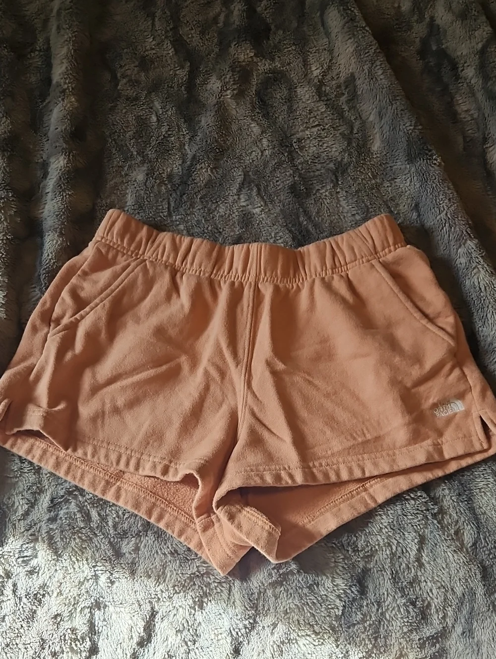 The North Face Women's Nude Pink Cotton Shorts
